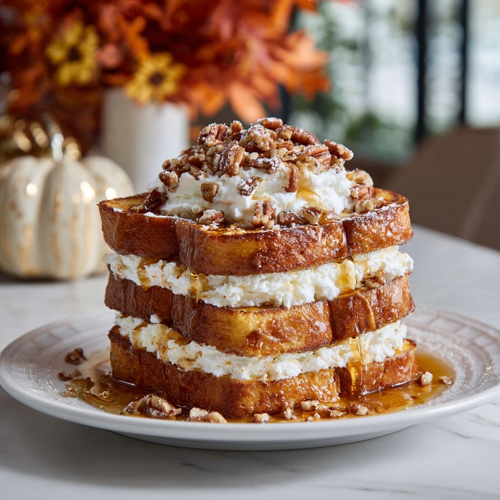 Pumpkin French Toast Casserole Recipe - Recipe Image