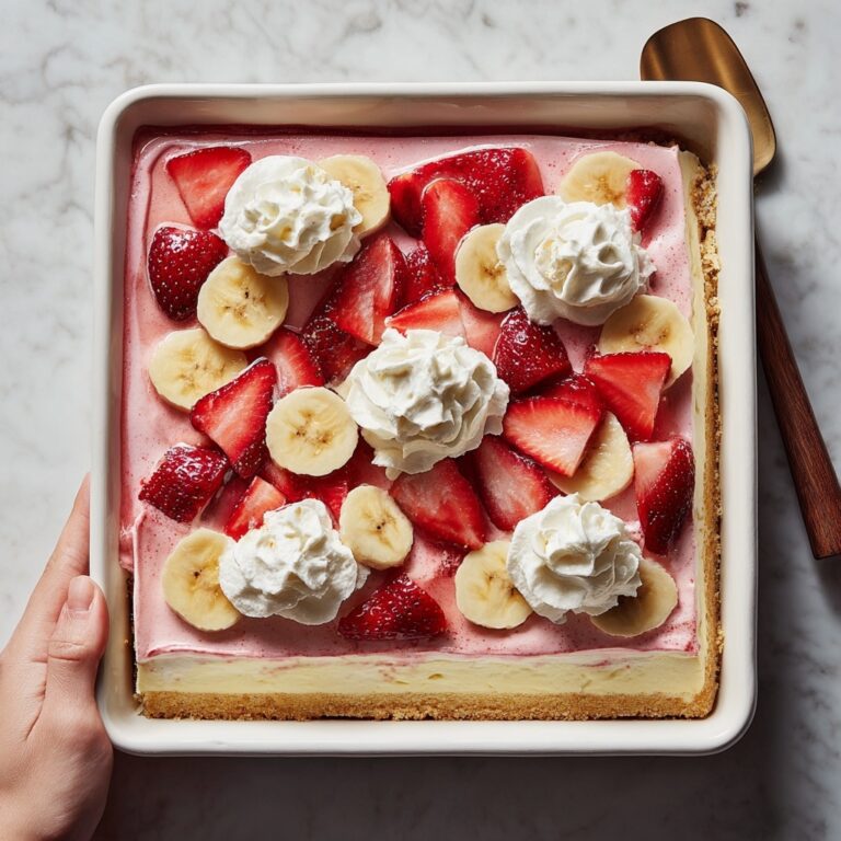 Strawberry Banana Pudding Recipe