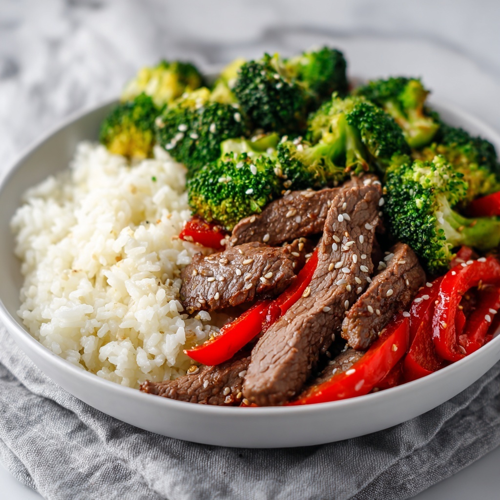 Quick Beef Stir-Fry Recipe - Recipe Image