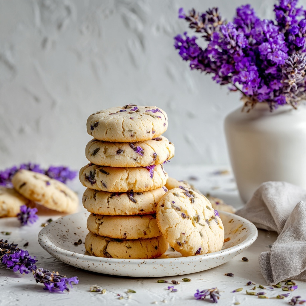 Lavender Cookies: An Amazing Ultimate Recipe for 10 Sweet Treats Recipe - Recipe Image
