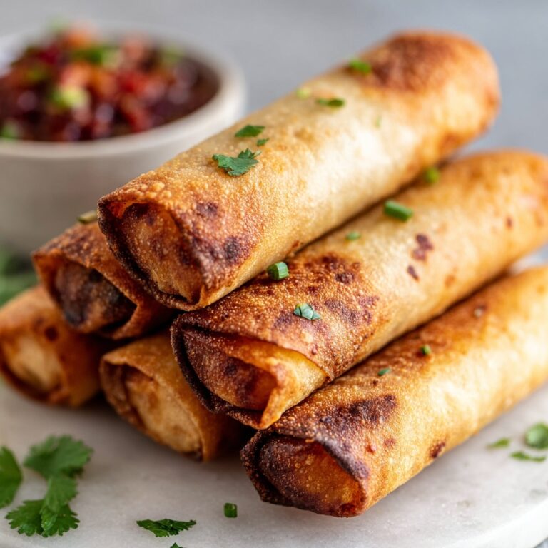 Homemade Chimichangas Recipe