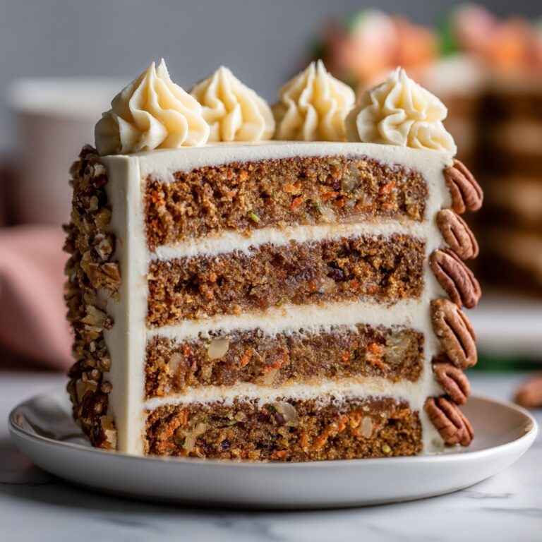 Romanian Walnut Buttercream Cake Recipe