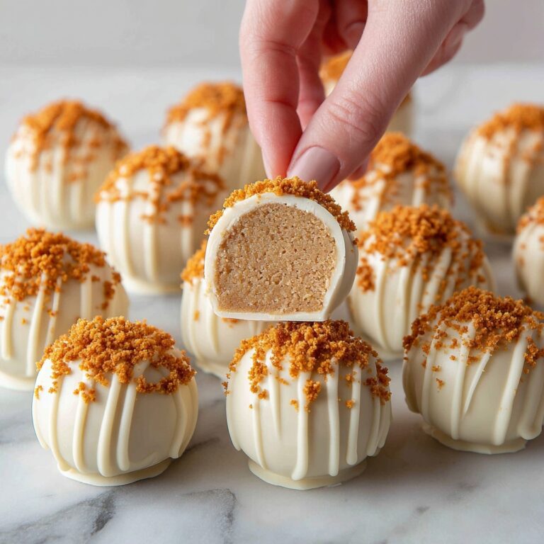 No-Bake Pumpkin Cheesecake Balls Recipe