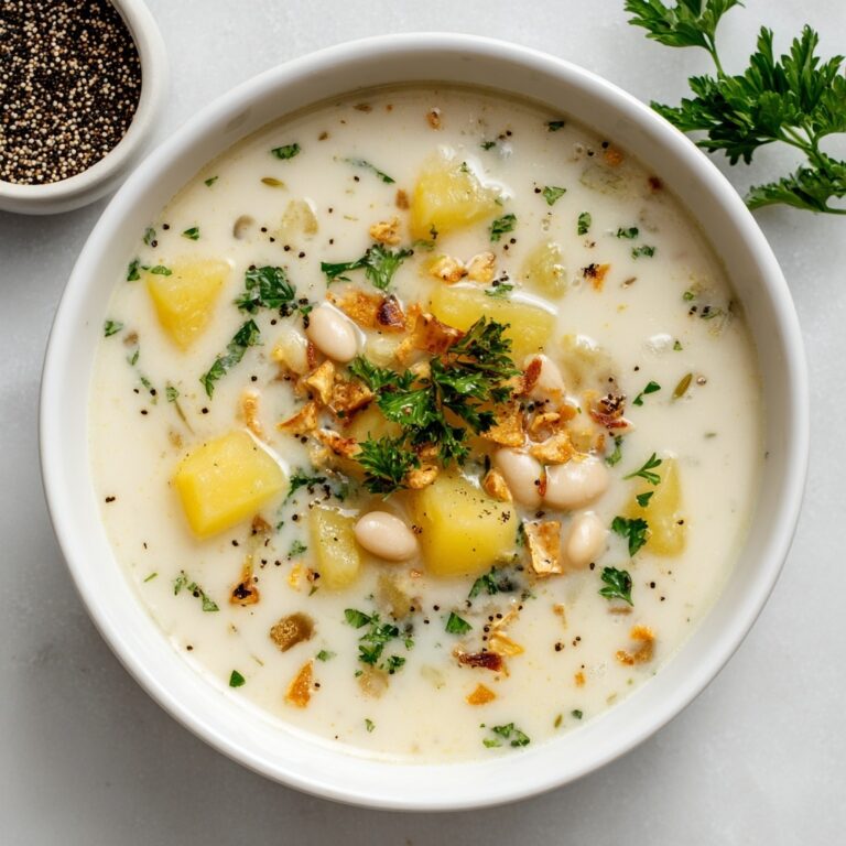 Potato and Bean Soup Recipe