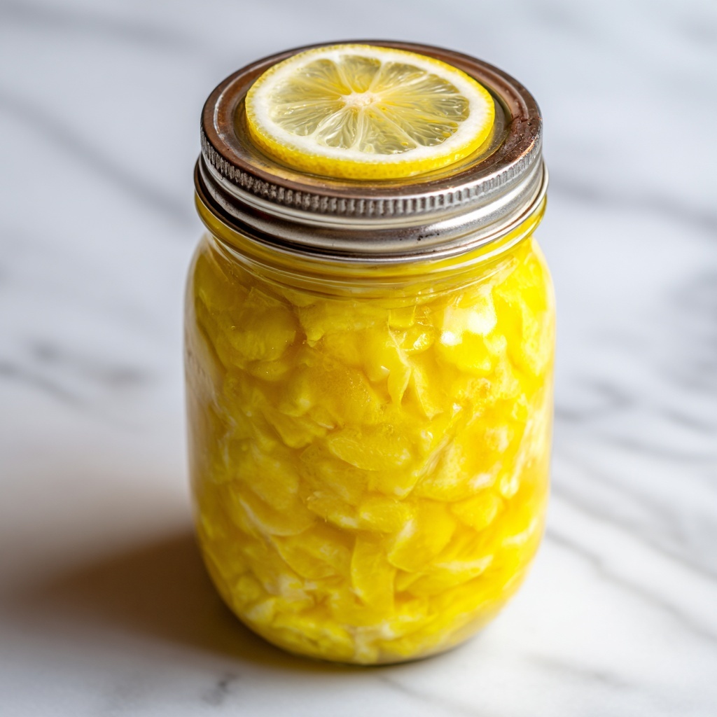 Italian Lemon Jam Recipe - Recipe Image