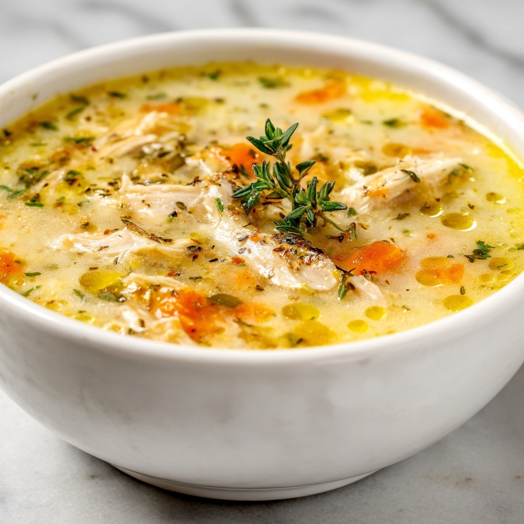 Creamy Marry Me Chicken Soup: So Good, He'll Propose! Recipe - Recipe Image