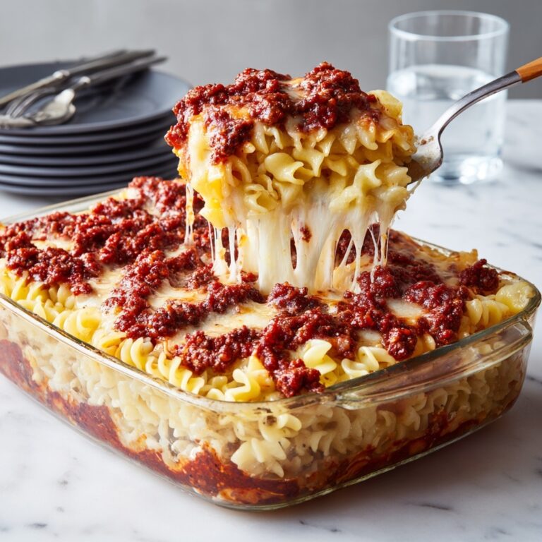 Sour Cream Noodle Bake Recipe