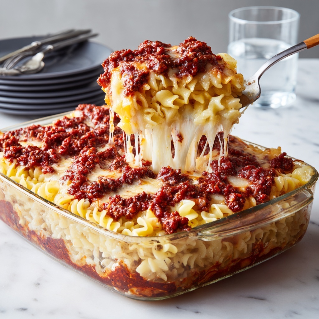 Sour Cream Noodle Bake Recipe - Recipe Image