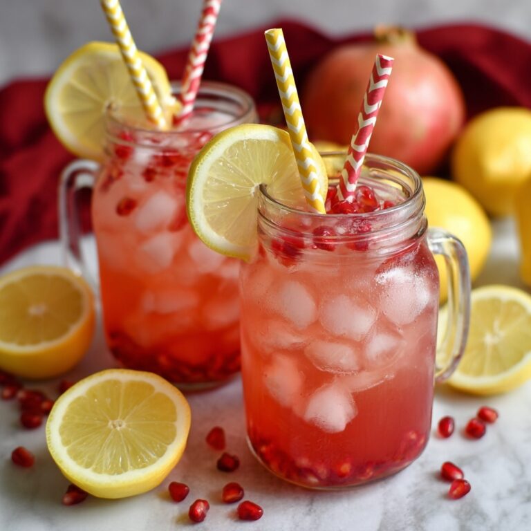 Pomegranate Lemonade Recipe