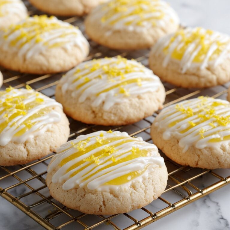 Lemon Thumbprint Cookies Recipe