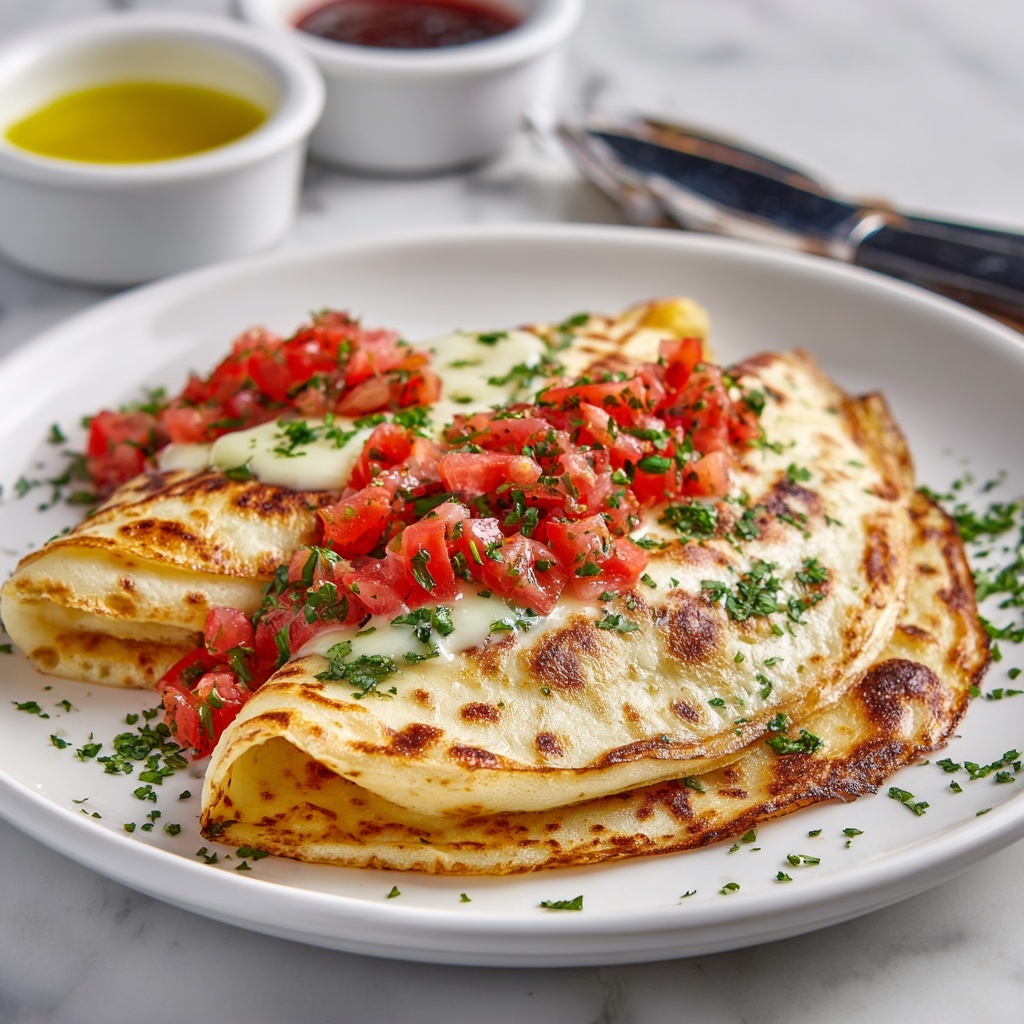 Irresistible Savory Breakfast Crepes You’ll Love to Customize Recipe - Recipe Image