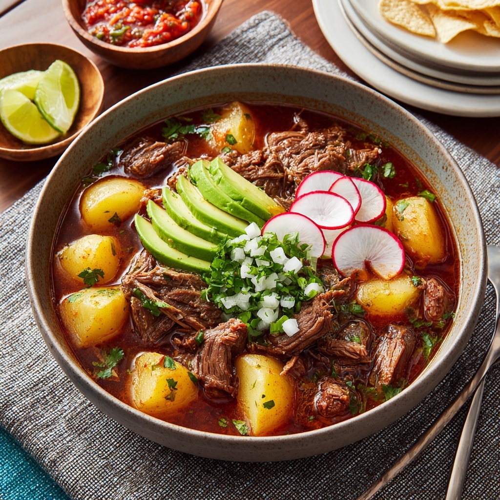 Pozole Rojo Recipe - Recipe Image