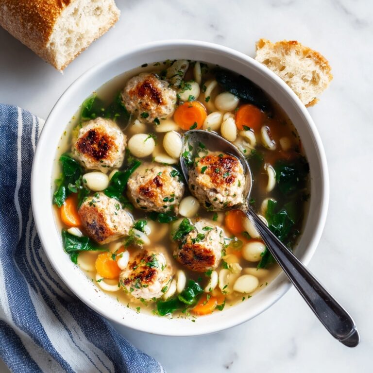 Italian Wedding Soup Recipe