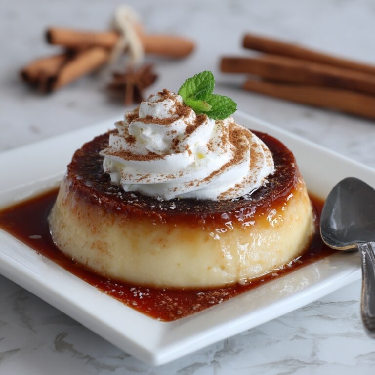 Pumpkin Caramel Custard Recipe