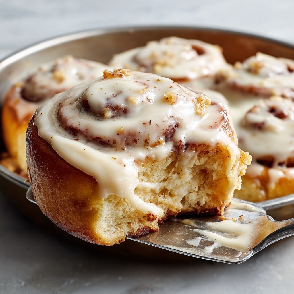 Apple Butter Cinnamon Rolls Recipe - Recipe Image