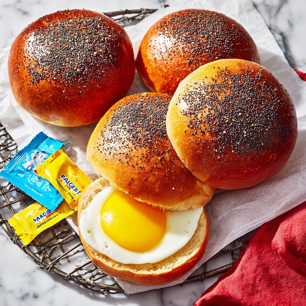 Freezer-Friendly Ham, Egg, and Cheese Bagel Bombs Recipe - Recipe Image