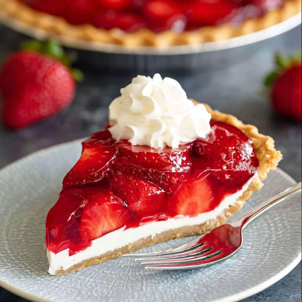 Fresh Strawberry Pie Recipe - Recipe Image