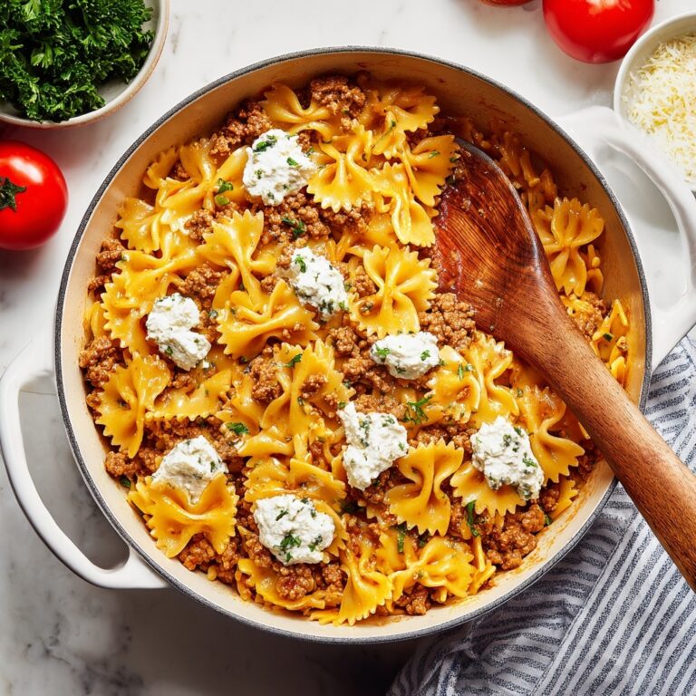 One Skillet Lasagna Recipe