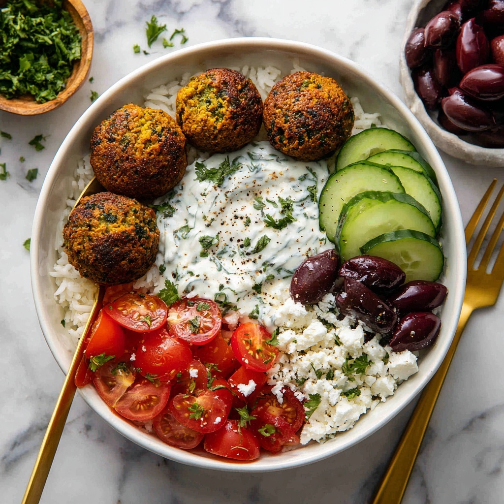 Spinach Feta Turkey Meatballs with Yogurt Sauce Recipe - Recipe Image
