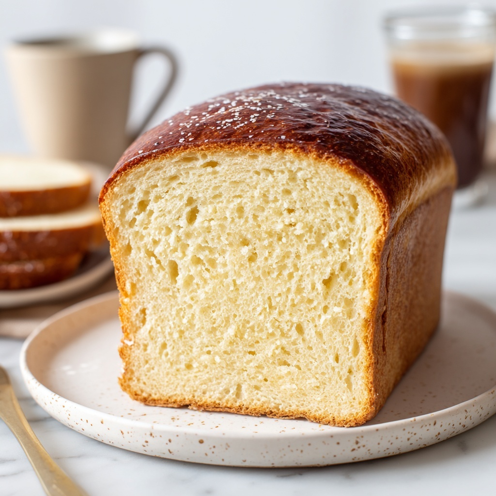 Yogurt Almond Flour Bread Recipe - Recipe Image