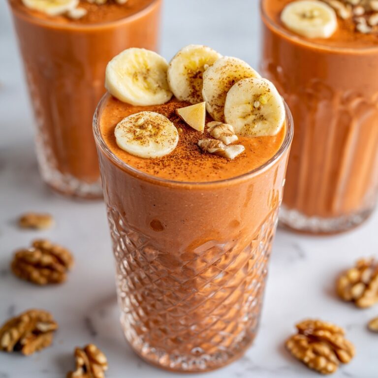 Turmeric Morning Glory Smoothie Recipe