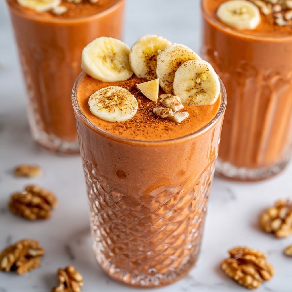 Turmeric Morning Glory Smoothie Recipe - Recipe Image