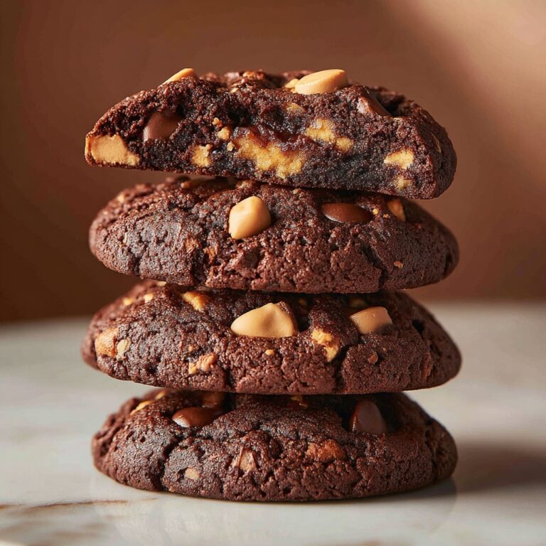 Chocolate Peanut Butter Chip Cookies Recipe