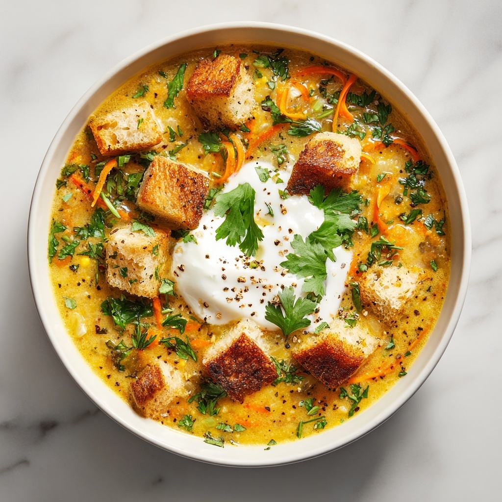 Creamy Mulligatawny Soup with Chicken, Curry, and Coconut Milk Recipe - Recipe Image