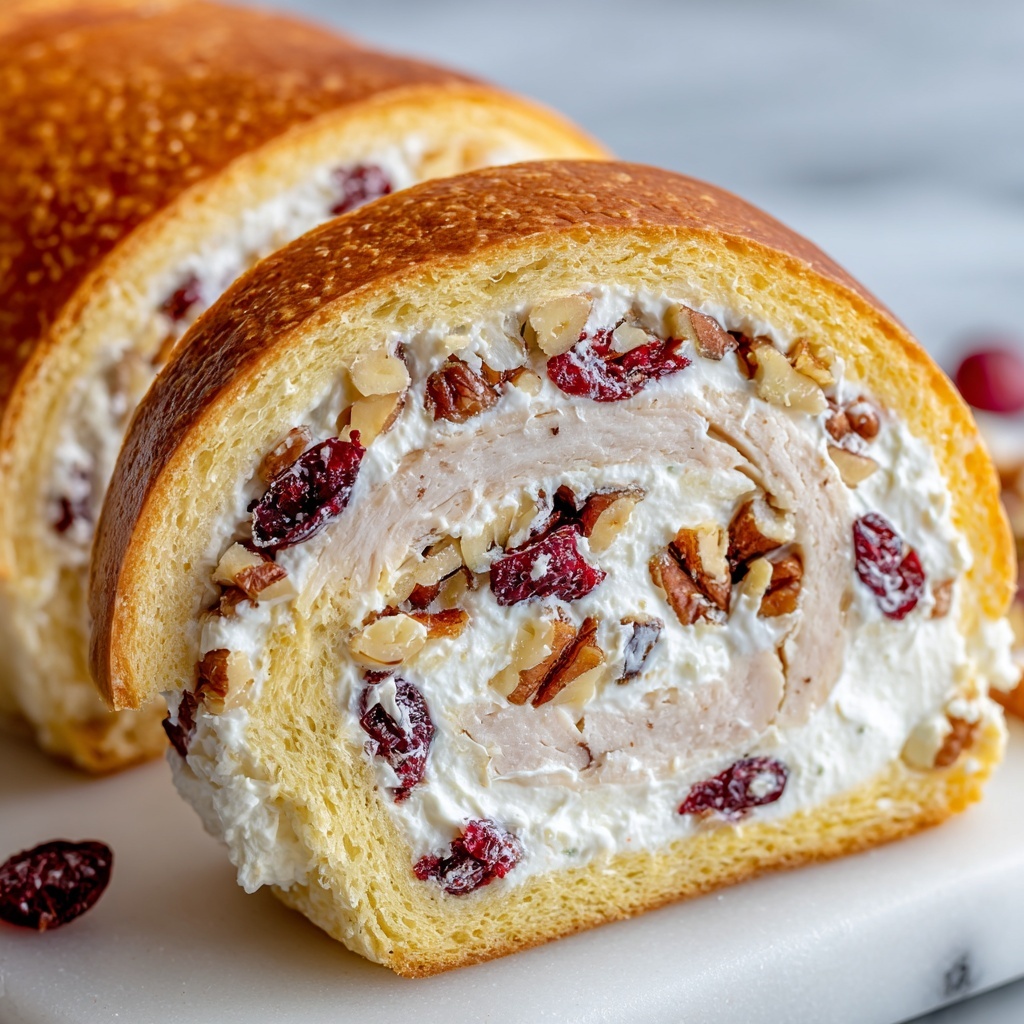 Stuffed Baguette Recipe - Recipe Image