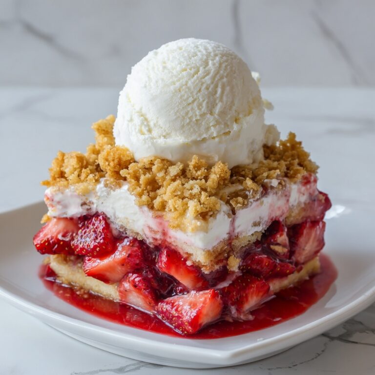 Strawberry Cobbler Recipe