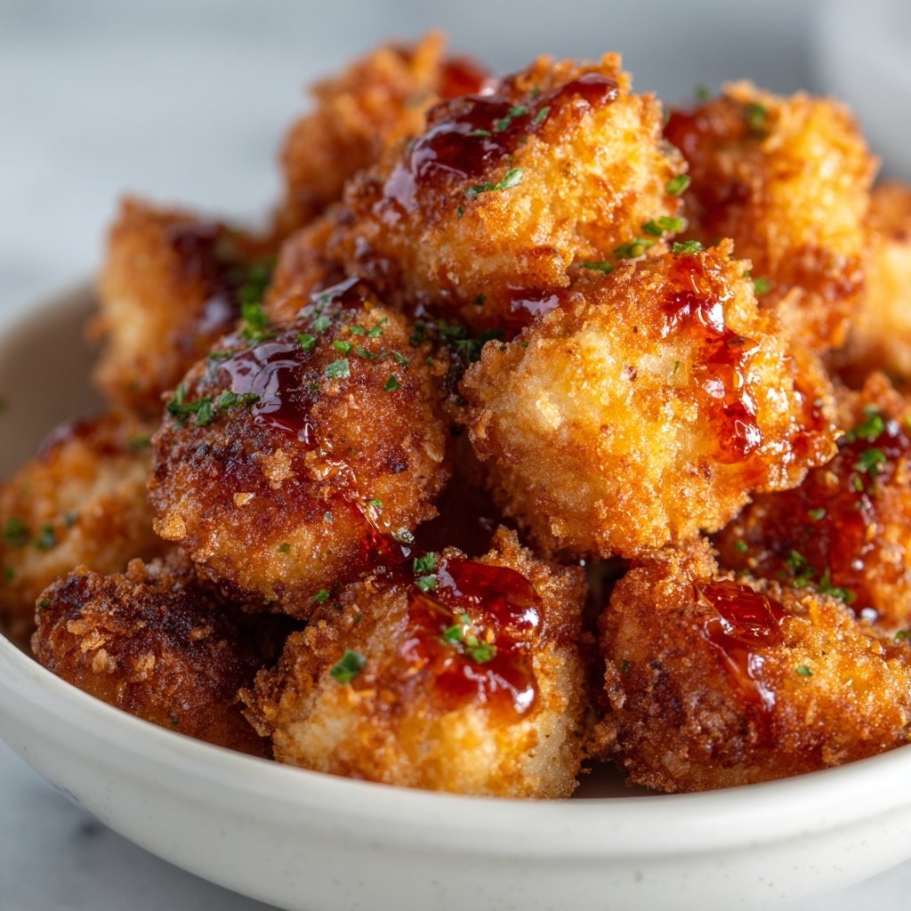 Homemade BBQ Chip Chicken Nuggets Recipe - Recipe Image