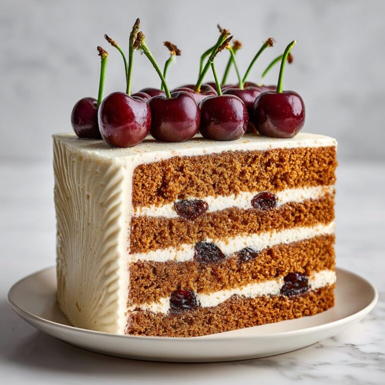Decadent Cherry Swirl Cake Recipe