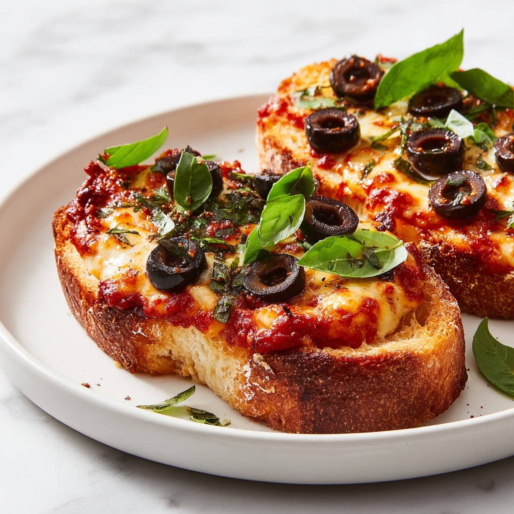 Pizza Toast Recipe - Recipe Image