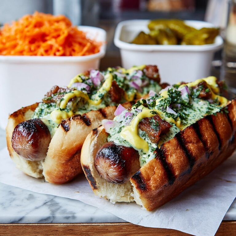 Mardi Gras Beef Sausage Sandwiches Recipe