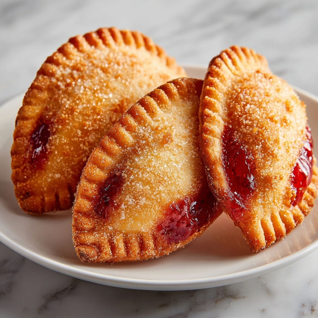Air Fryer Cherry Cream Cheese Hand Pies Recipe - Recipe Image