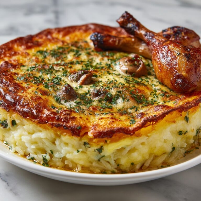 Chicken Maqluba – Middle Eastern Upside-Down Rice Recipe