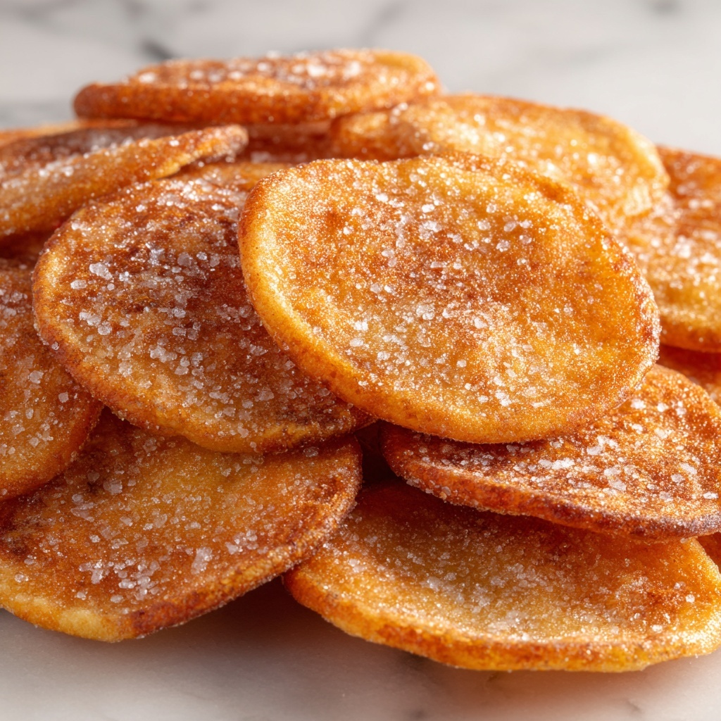 Cinnamon Apple Chips Recipe - Recipe Image