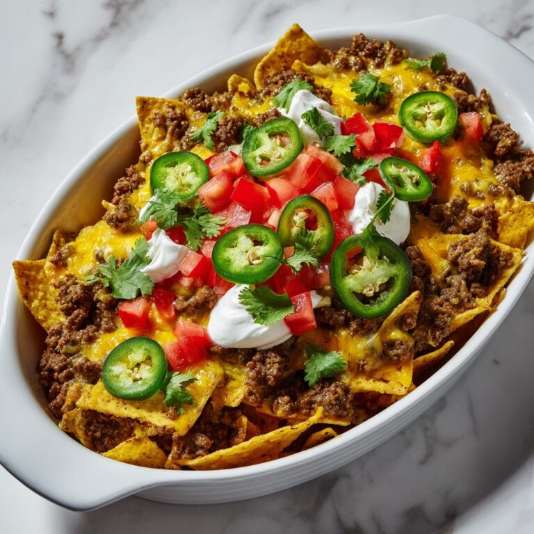 Walking Taco Casserole Recipe
