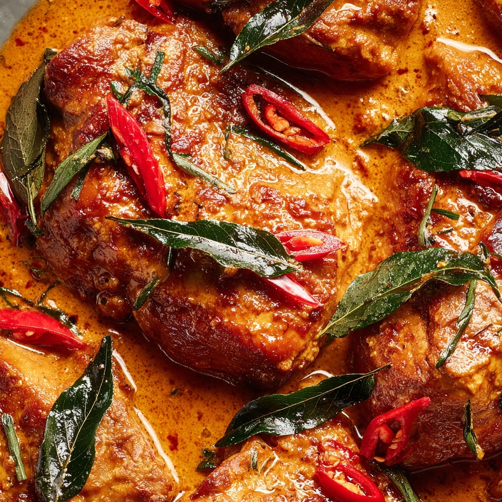 Creamy Crispy Singapore Butter Chicken Recipe - Recipe Image