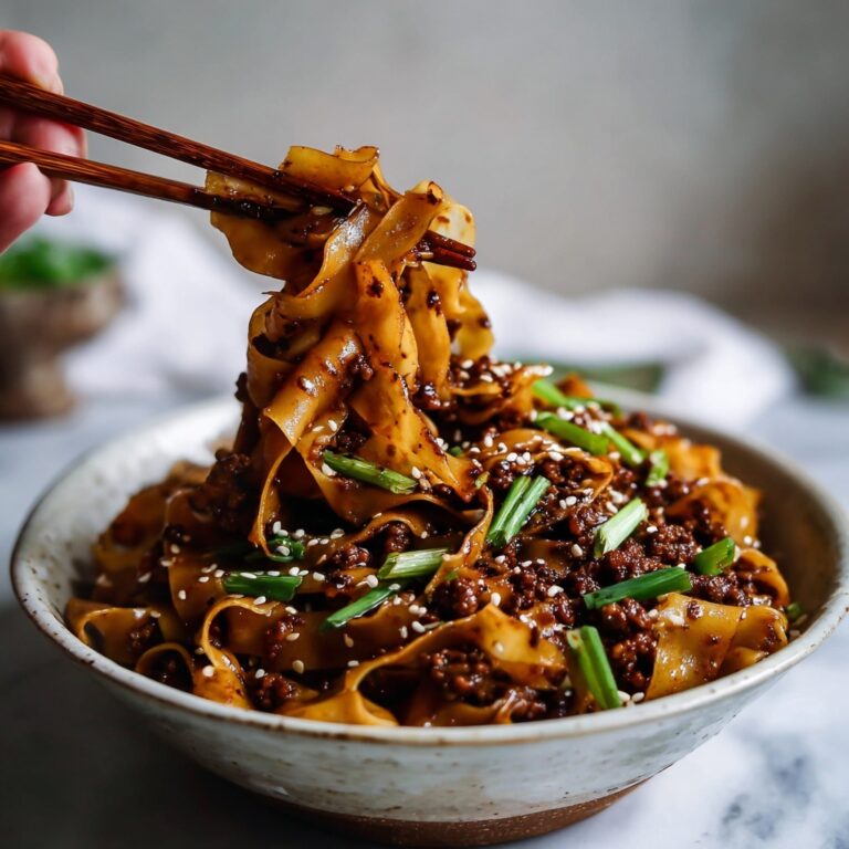 Cumin Lamb Noodles Recipe