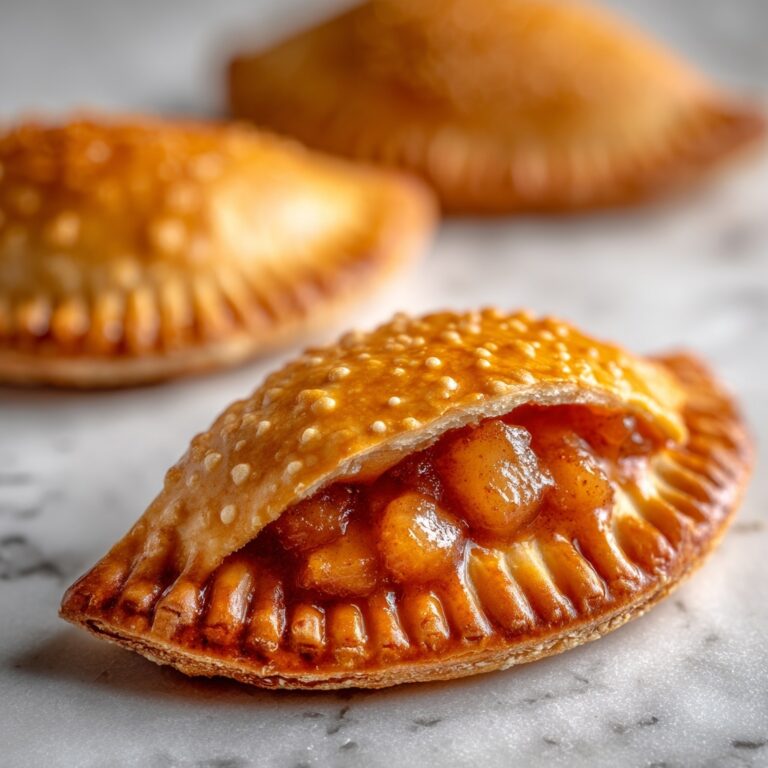 Caramel Apple Empanadas Recipe