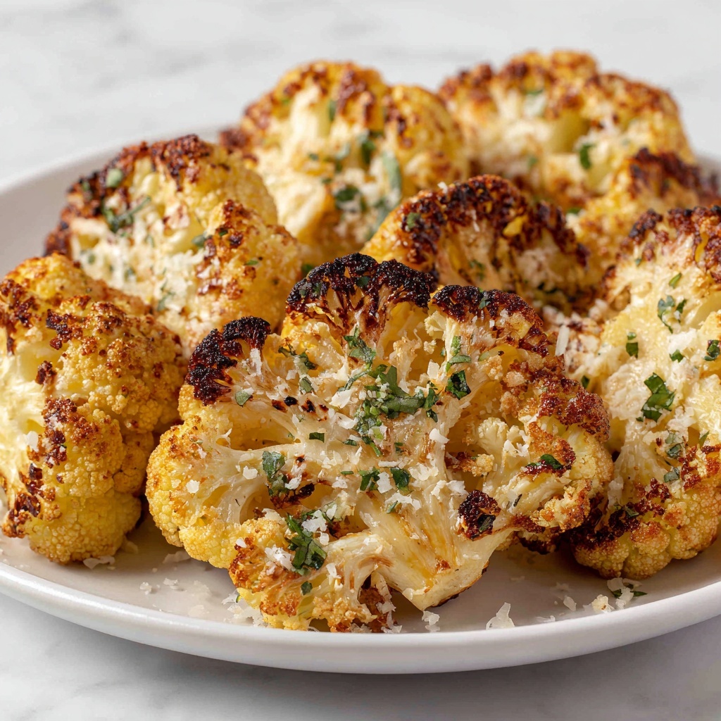 Parmesan Cauliflower Bites Recipe - Recipe Image