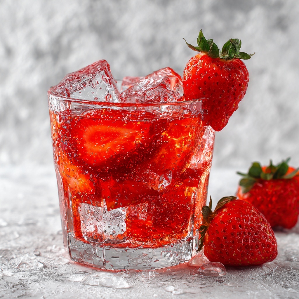 Strawberry Sprite Recipe - Recipe Image