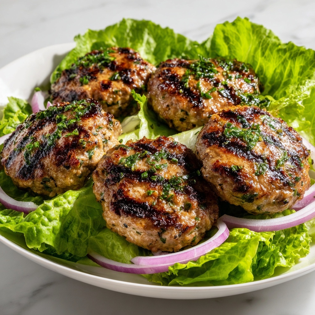 Greek Chicken Burgers with Feta and Tzatziki Recipe - Recipe Image