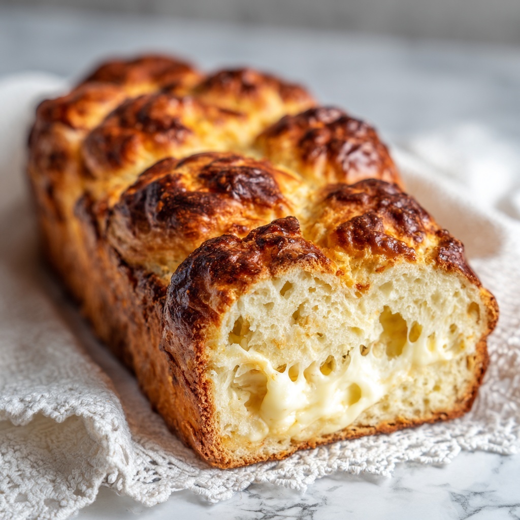 Cheese Bread Recipe - Recipe Image