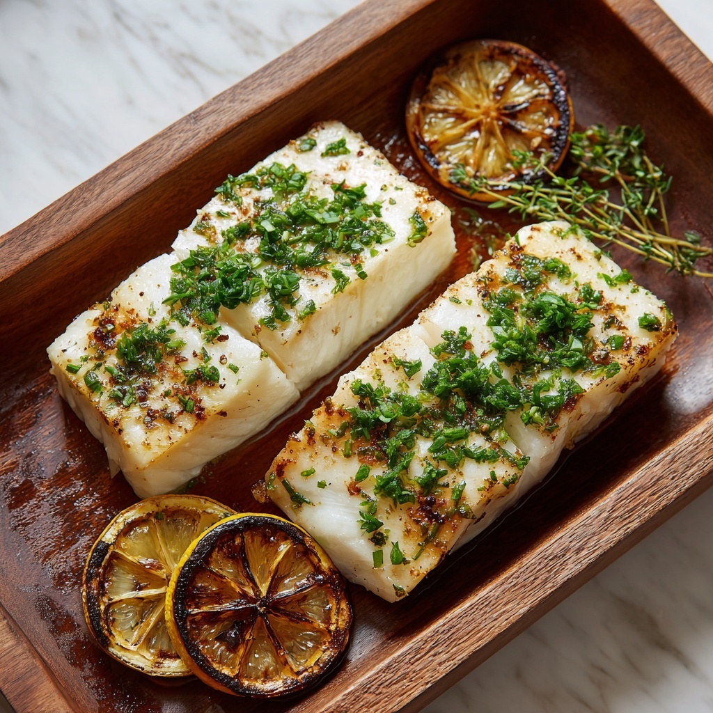 Mediterranean Herb and Lemon Baked Branzino Recipe - Recipe Image