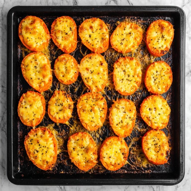 Crispy Parmesan Carrots Recipe