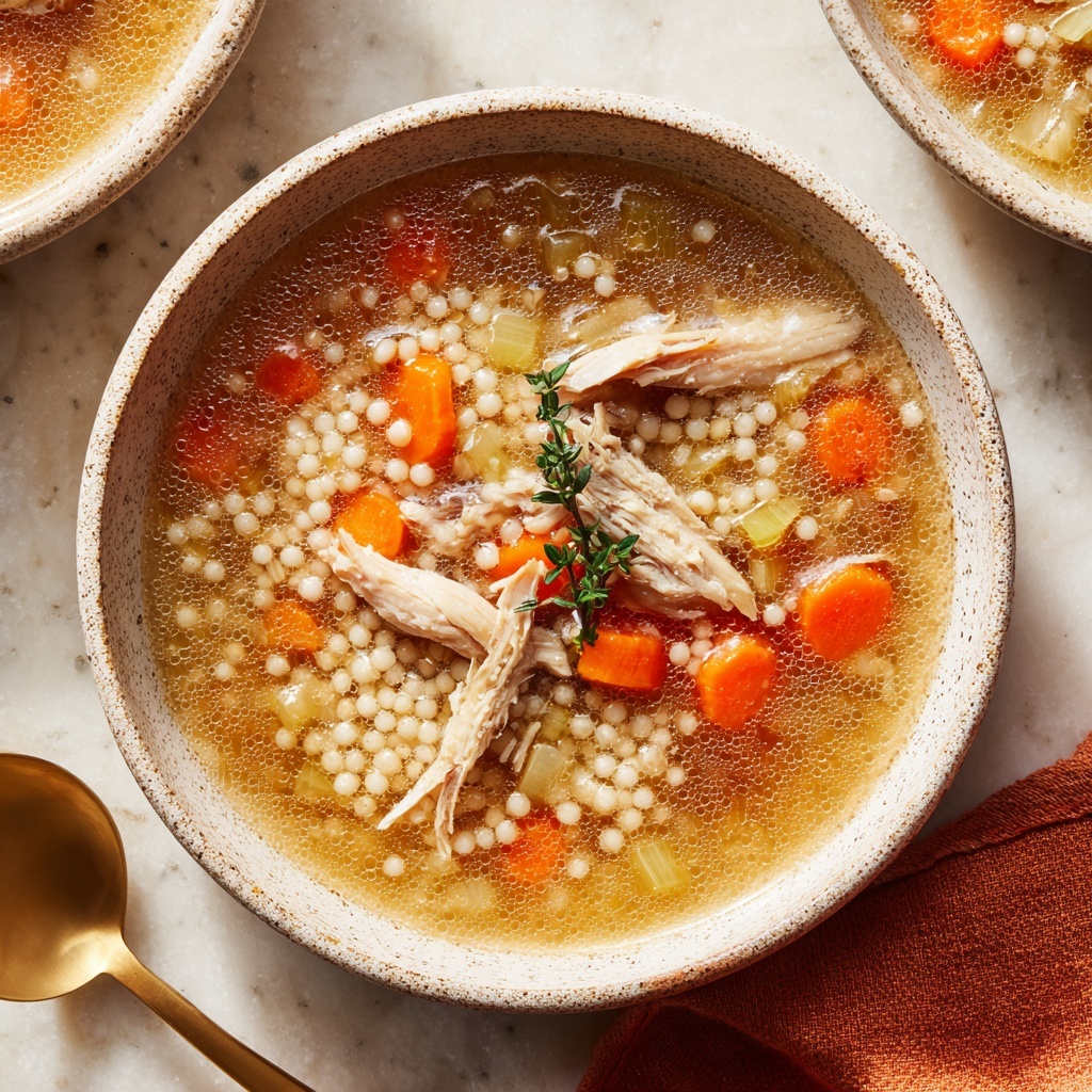 Caribbean-Inspired Curry Chicken Soup Recipe - Recipe Image
