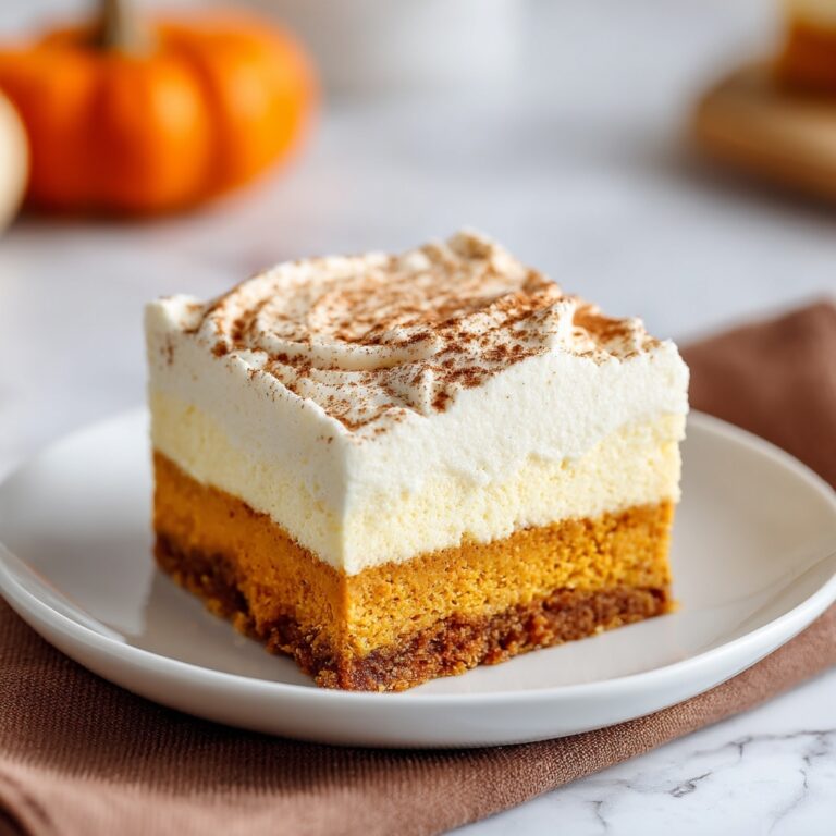 Pumpkin Bars with Cream Cheese Frosting Recipe