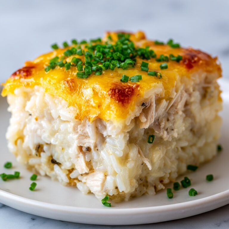 Mamaw’s Chicken and Rice Casserole Recipe